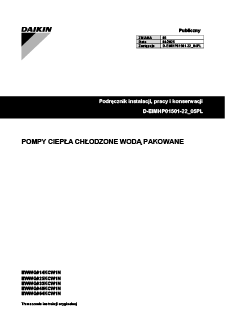 EWWQ-KC_Installation.Operation.Maintenance manual_D-EIMHP01501-22_05_Polish download